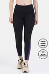 Zelocity Quick Dry Gym Leggings - Jet Black — thumbnail 1